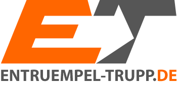 Logo der Entrümpelungsfirma Entrümpeltrupp